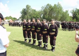 Zawody sportowo - pożarnicze 19.06.2017r.