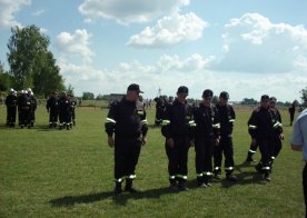 Zawody sportowo - pożarnicze 19.06.2017r.