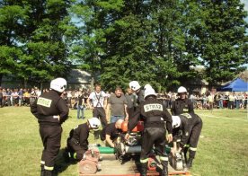 Zawody sportowo - pożarnicze 19.06.2017r.