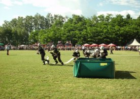 Zawody sportowo - pożarnicze 19.06.2017r.