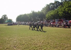 Zawody sportowo - pożarnicze 19.06.2017r.