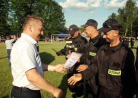 Zawody sportowo - pożarnicze 19.06.2017r.