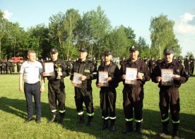 Zawody sportowo - pożarnicze 19.06.2017r.