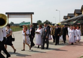 Dożynki Powiatu Biłgorajskiego - Zbiornik Wodny Biszcza - Żary 27.08.2017r