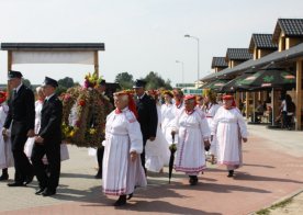 Dożynki Powiatu Biłgorajskiego - Zbiornik Wodny Biszcza - Żary 27.08.2017r