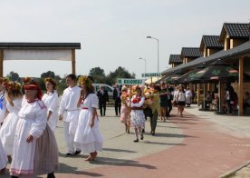 Dożynki Powiatu Biłgorajskiego - Zbiornik Wodny Biszcza - Żary 27.08.2017r