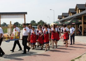 Dożynki Powiatu Biłgorajskiego - Zbiornik Wodny Biszcza - Żary 27.08.2017r