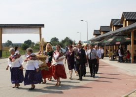 Dożynki Powiatu Biłgorajskiego - Zbiornik Wodny Biszcza - Żary 27.08.2017r