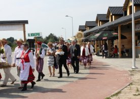 Dożynki Powiatu Biłgorajskiego - Zbiornik Wodny Biszcza - Żary 27.08.2017r