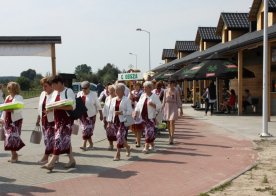 Dożynki Powiatu Biłgorajskiego - Zbiornik Wodny Biszcza - Żary 27.08.2017r