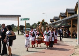 Dożynki Powiatu Biłgorajskiego - Zbiornik Wodny Biszcza - Żary 27.08.2017r