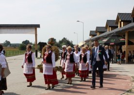 Dożynki Powiatu Biłgorajskiego - Zbiornik Wodny Biszcza - Żary 27.08.2017r