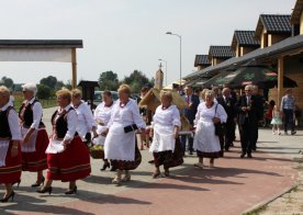 Dożynki Powiatu Biłgorajskiego - Zbiornik Wodny Biszcza - Żary 27.08.2017r