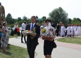 Dożynki Powiatu Biłgorajskiego - Zbiornik Wodny Biszcza - Żary 27.08.2017r