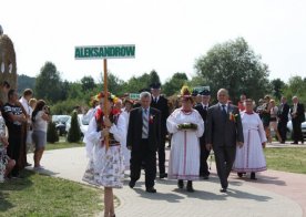 Dożynki Powiatu Biłgorajskiego - Zbiornik Wodny Biszcza - Żary 27.08.2017r