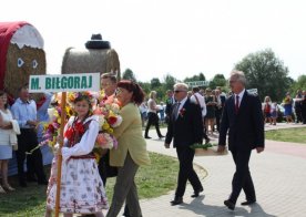 Dożynki Powiatu Biłgorajskiego - Zbiornik Wodny Biszcza - Żary 27.08.2017r