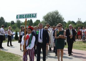 Dożynki Powiatu Biłgorajskiego - Zbiornik Wodny Biszcza - Żary 27.08.2017r