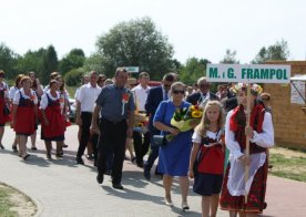 Dożynki Powiatu Biłgorajskiego - Zbiornik Wodny Biszcza - Żary 27.08.2017r