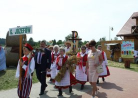 Dożynki Powiatu Biłgorajskiego - Zbiornik Wodny Biszcza - Żary 27.08.2017r