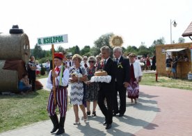 Dożynki Powiatu Biłgorajskiego - Zbiornik Wodny Biszcza - Żary 27.08.2017r