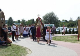 Dożynki Powiatu Biłgorajskiego - Zbiornik Wodny Biszcza - Żary 27.08.2017r