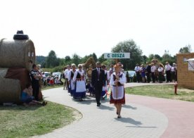 Dożynki Powiatu Biłgorajskiego - Zbiornik Wodny Biszcza - Żary 27.08.2017r