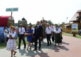 Dożynki Powiatu Biłgorajskiego - Zbiornik Wodny Biszcza - Żary 27.08.2017r