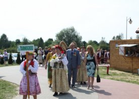 Dożynki Powiatu Biłgorajskiego - Zbiornik Wodny Biszcza - Żary 27.08.2017r