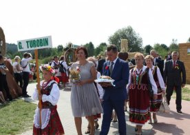 Dożynki Powiatu Biłgorajskiego - Zbiornik Wodny Biszcza - Żary 27.08.2017r