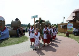 Dożynki Powiatu Biłgorajskiego - Zbiornik Wodny Biszcza - Żary 27.08.2017r