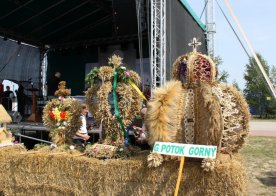 Dożynki Powiatu Biłgorajskiego - Zbiornik Wodny Biszcza - Żary 27.08.2017r