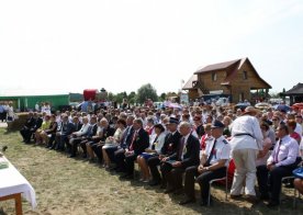 Dożynki Powiatu Biłgorajskiego - Zbiornik Wodny Biszcza - Żary 27.08.2017r