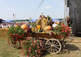 Dożynki Powiatu Biłgorajskiego - Zbiornik Wodny Biszcza - Żary 27.08.2017r