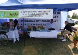 Dożynki Powiatu Biłgorajskiego - Zbiornik Wodny Biszcza - Żary 27.08.2017r