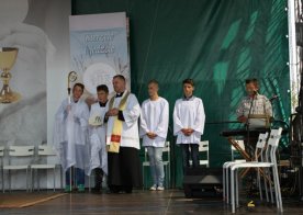 Dożynki Powiatu Biłgorajskiego - Zbiornik Wodny Biszcza - Żary 27.08.2017r