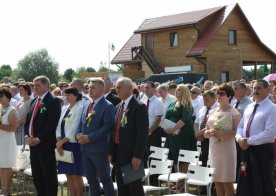 Dożynki Powiatu Biłgorajskiego - Zbiornik Wodny Biszcza - Żary 27.08.2017r