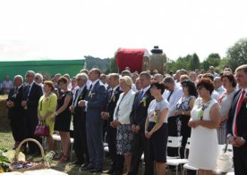 Dożynki Powiatu Biłgorajskiego - Zbiornik Wodny Biszcza - Żary 27.08.2017r