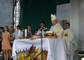 Dożynki Powiatu Biłgorajskiego - Zbiornik Wodny Biszcza - Żary 27.08.2017r