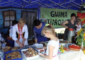 Dożynki Powiatu Biłgorajskiego - Zbiornik Wodny Biszcza - Żary 27.08.2017r