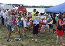 Dożynki Powiatu Biłgorajskiego - Zbiornik Wodny Biszcza - Żary 27.08.2017r