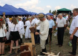 Dożynki Powiatu Biłgorajskiego - Zbiornik Wodny Biszcza - Żary 27.08.2017r