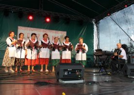 Dożynki Powiatu Biłgorajskiego - Zbiornik Wodny Biszcza - Żary 27.08.2017r