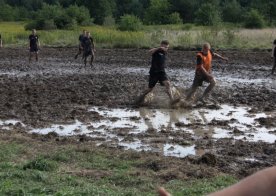 VII Mistrzostwa Polski w Piłce Błotnej. Zbiornik wodny Biszcza - Żary 09.09.2017r