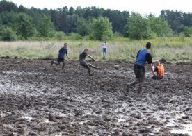 VII Mistrzostwa Polski w Piłce Błotnej. Zbiornik wodny Biszcza - Żary 09.09.2017r