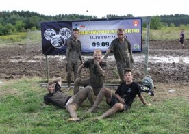 VII Mistrzostwa Polski w Piłce Błotnej. Zbiornik wodny Biszcza - Żary 09.09.2017r