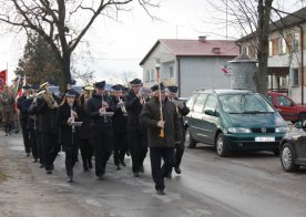 Gminne obchody 99 Rocznicy Odzyskania Niepodległości przez Polskę. Biszcza 11.11.2017r.