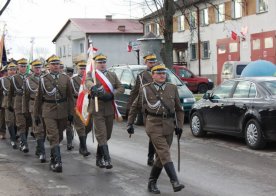 Gminne obchody 99 Rocznicy Odzyskania Niepodległości przez Polskę. Biszcza 11.11.2017r.