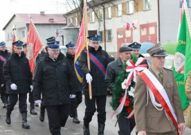 Gminne obchody 99 Rocznicy Odzyskania Niepodległości przez Polskę. Biszcza 11.11.2017r.