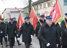 Gminne obchody 99 Rocznicy Odzyskania Niepodległości przez Polskę. Biszcza 11.11.2017r.