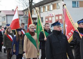 Gminne obchody 99 Rocznicy Odzyskania Niepodległości przez Polskę. Biszcza 11.11.2017r.